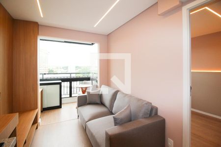 Sala de kitnet/studio para alugar com 1 quarto, 28m² em Moema, São Paulo