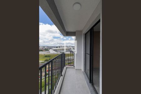 Varanda e Área de Serviço de apartamento para alugar com 2 quartos, 42m² em Cidade Antônio Estêvão de Carvalho, São Paulo