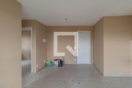 Sala e Cozinha de apartamento para alugar com 2 quartos, 42m² em Cidade Antônio Estêvão de Carvalho, São Paulo