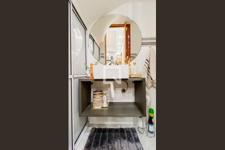 Lavabo de casa de condomínio à venda com 2 quartos, 73m² em Parque Boturussu, São Paulo