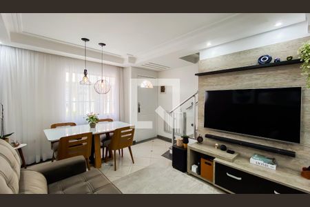 Sala de casa de condomínio à venda com 2 quartos, 73m² em Parque Boturussu, São Paulo