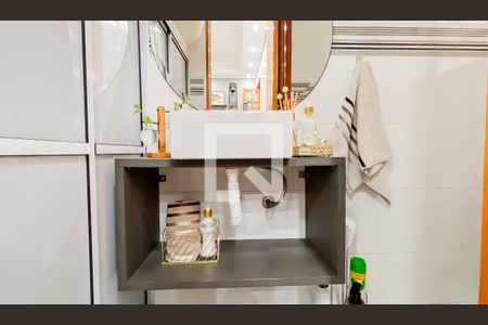 Lavabo de casa de condomínio à venda com 2 quartos, 73m² em Parque Boturussu, São Paulo