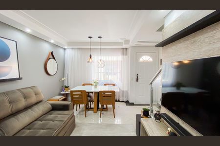 Sala de casa de condomínio à venda com 2 quartos, 73m² em Parque Boturussu, São Paulo