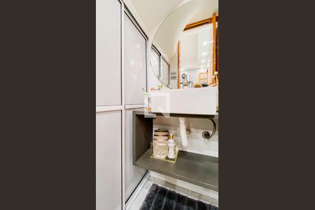 Lavabo de casa de condomínio à venda com 2 quartos, 73m² em Parque Boturussu, São Paulo