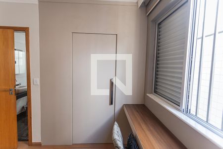 Closet da Suíte de apartamento à venda com 3 quartos, 170m² em Cidade Nova, Belo Horizonte