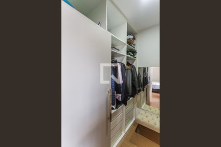 Closet da Suíte de apartamento à venda com 3 quartos, 170m² em Cidade Nova, Belo Horizonte