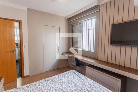 Suíte de apartamento à venda com 3 quartos, 170m² em Cidade Nova, Belo Horizonte