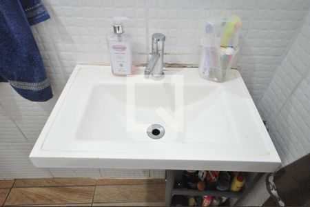 Banheiro do Quarto Suíte de casa para alugar com 3 quartos, 260m² em Vila Mazzei, São Paulo