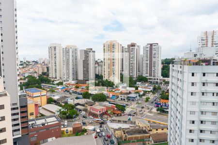 Vista da Sacada da Sala de apartamento à venda com 4 quartos, 420m² em Vila Mascote, São Paulo