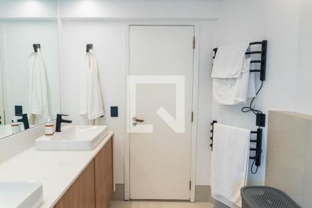 Banheiro da Suíte 1 de apartamento à venda com 4 quartos, 420m² em Vila Mascote, São Paulo