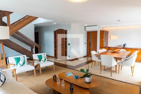 Sala de apartamento à venda com 4 quartos, 420m² em Vila Mascote, São Paulo