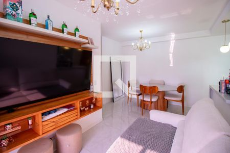 Sala de apartamento para alugar com 2 quartos, 70m² em Bonsucesso, Rio de Janeiro