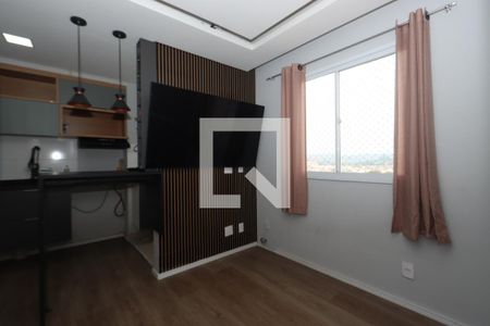 Sala de apartamento para alugar com 2 quartos, 37m² em Cidade Satelite Santa Barbara, São Paulo