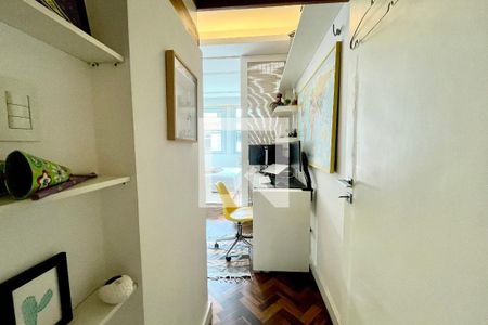 Sala  de apartamento para alugar com 1 quarto, 40m² em Copacabana, Rio de Janeiro