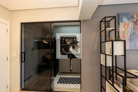 Sala de apartamento à venda com 2 quartos, 70m² em Residencial Zero (Tambore), Barueri