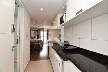 Studio de kitnet/studio para alugar com 1 quarto, 28m² em Centro, Curitiba