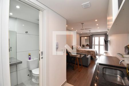 Studio de kitnet/studio para alugar com 1 quarto, 28m² em Centro, Curitiba