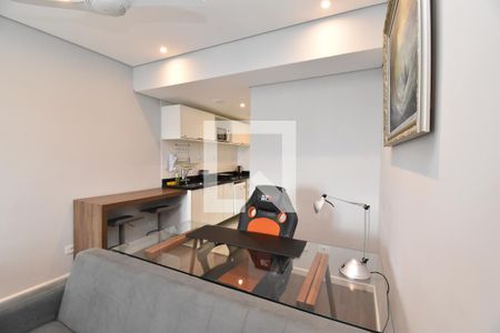 Studio de kitnet/studio para alugar com 1 quarto, 28m² em Centro, Curitiba