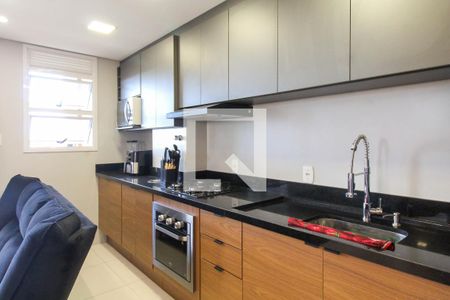 Sala/Cozinha de apartamento para alugar com 2 quartos, 52m² em Olaria, Canoas