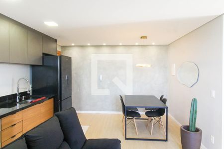 Sala/Cozinha de apartamento para alugar com 2 quartos, 52m² em Olaria, Canoas