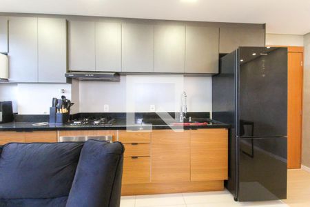 Sala/Cozinha de apartamento para alugar com 2 quartos, 52m² em Olaria, Canoas