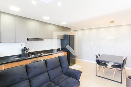 Sala/Cozinha de apartamento para alugar com 2 quartos, 52m² em Olaria, Canoas
