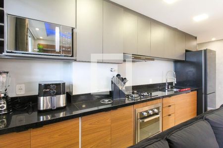 Sala/Cozinha de apartamento para alugar com 2 quartos, 52m² em Olaria, Canoas