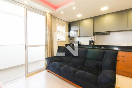 Sala/Cozinha de apartamento para alugar com 2 quartos, 52m² em Olaria, Canoas