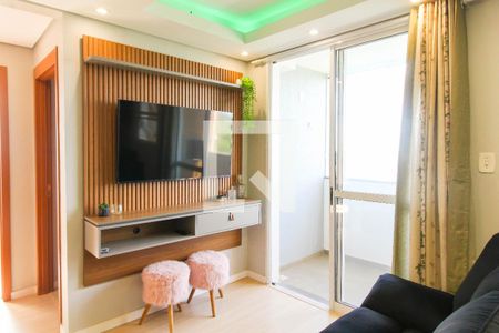 Sala/Cozinha de apartamento para alugar com 2 quartos, 52m² em Olaria, Canoas