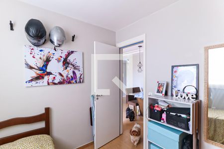 Quarto  de apartamento para alugar com 2 quartos, 48m² em Del Castilho, Rio de Janeiro