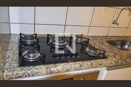 Cozinha de apartamento para alugar com 2 quartos, 63m² em Residencial Eldorado, Goiânia