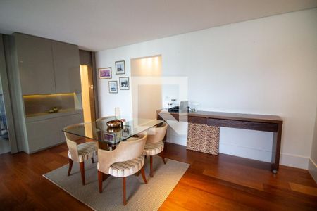 Sala de Jantar de apartamento para alugar com 2 quartos, 82m² em Jardim Caravelas, São Paulo