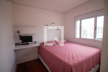 Suíte 1 de apartamento para alugar com 2 quartos, 82m² em Jardim Caravelas, São Paulo