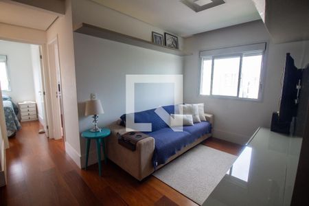 Sala de apartamento para alugar com 2 quartos, 82m² em Jardim Caravelas, São Paulo