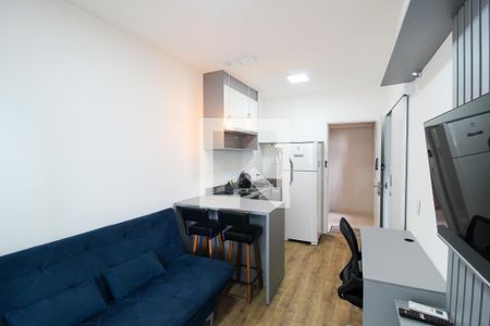 Sala de apartamento para alugar com 1 quarto, 31m² em Butantã, São Paulo