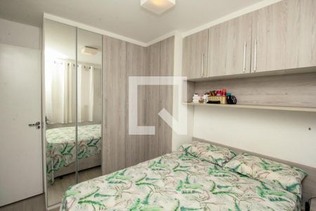 Quarto de apartamento à venda com 2 quartos, 46m² em Vila Homero Thon, Santo André