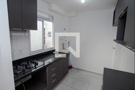 Cozinha de apartamento para alugar com 2 quartos, 45m² em Cecília, Viamão