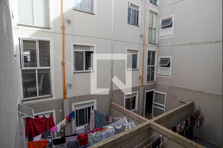 Vista Sala de apartamento para alugar com 2 quartos, 45m² em Cecília, Viamão