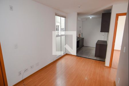 Sala de apartamento para alugar com 2 quartos, 45m² em Cecília, Viamão