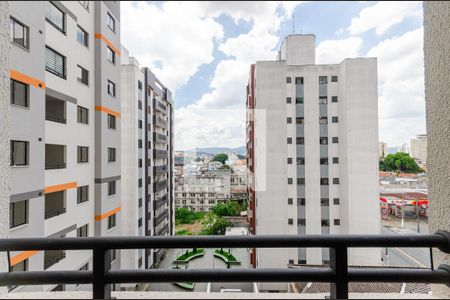 Sala- Sacada de apartamento para alugar com 2 quartos, 34m² em Moinho Velho, São Paulo