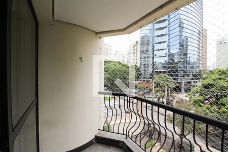 Varanda de apartamento para alugar com 3 quartos, 108m² em Itaim Bibi, São Paulo