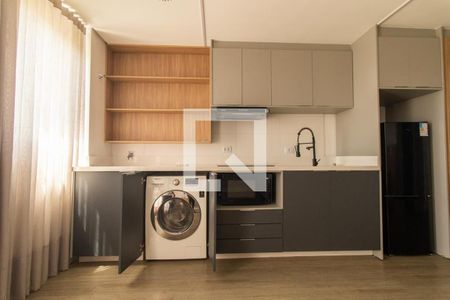 Studio de kitnet/studio para alugar com 1 quarto, 30m² em Hauer, Curitiba
