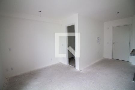 Sala / Quarto - Studio de kitnet/studio à venda com 1 quarto, 28m² em Jardim das Acacias, São Paulo