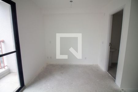 Sala / Quarto - Studio de kitnet/studio à venda com 1 quarto, 28m² em Jardim das Acacias, São Paulo