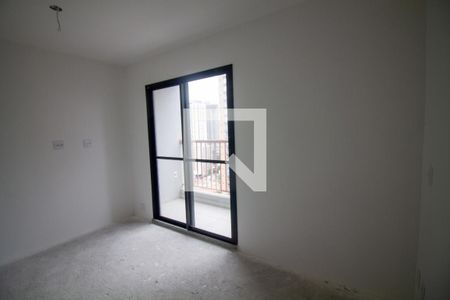 Sala / Quarto - Studio de kitnet/studio à venda com 1 quarto, 28m² em Jardim das Acacias, São Paulo