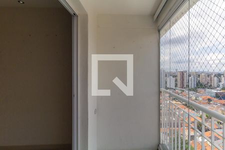 Varanda da Sala de apartamento à venda com 2 quartos, 74m² em Vila Prudente, São Paulo