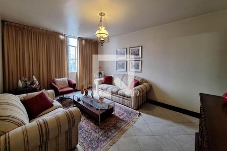 Sala de apartamento à venda com 3 quartos, 90m² em Icaraí, Niterói