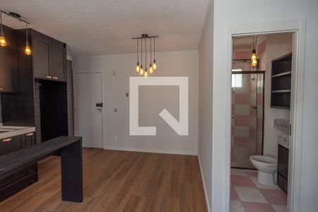 Sala de Estar/Jantar  de apartamento para alugar com 2 quartos, 42m² em Jardim Villagio Ghiraldelli, Hortolândia