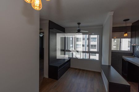 Sala de Estar/Jantar  de apartamento para alugar com 2 quartos, 42m² em Jardim Villagio Ghiraldelli, Hortolândia
