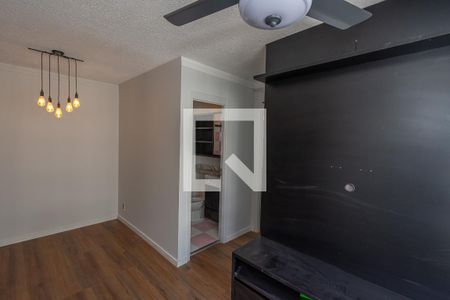 Sala de Estar/Jantar  de apartamento para alugar com 2 quartos, 42m² em Jardim Villagio Ghiraldelli, Hortolândia